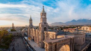 plaza de armas Arequipa